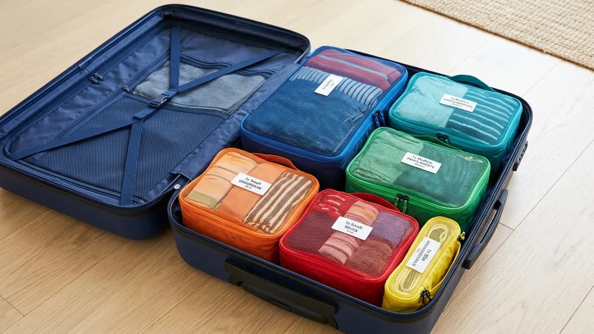 Main product photo: Mesh Zipper Pouches Set for curated organizer products from Sesoris