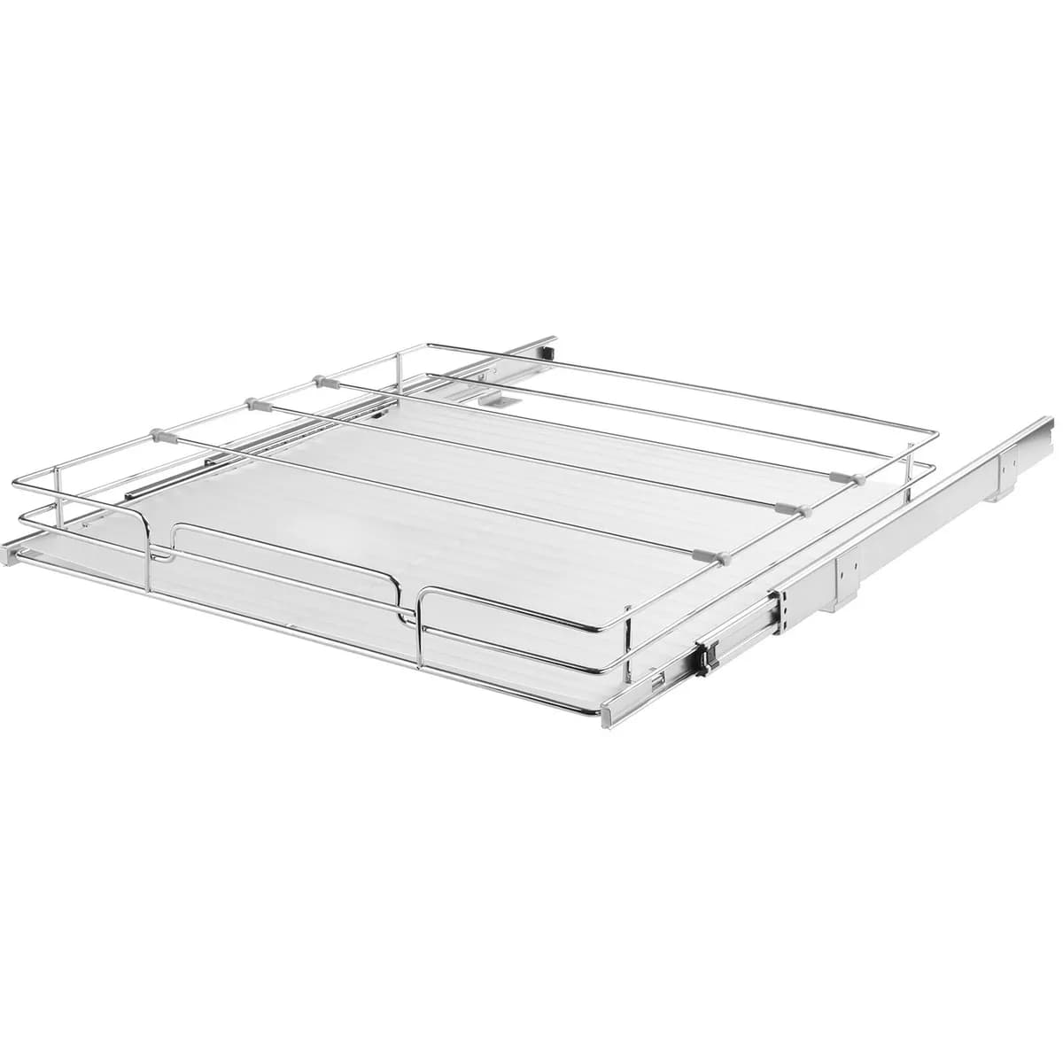 Main product photo: Pull-Out Cabinet Organizer, 20 in. Wide for kitchen essentials and kitchen storage from Sesoris