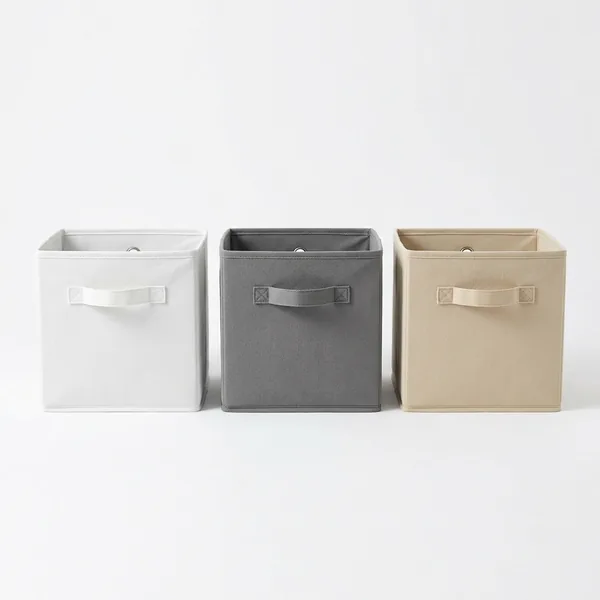 Main product photo: Foldable Storage Bins for home organizers and home decor from Sesoris