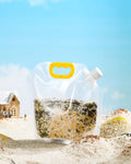 Portable Grain Storage Bags – Transparent, Recyclable, Insect-Proof, and Moisture-Resistant for Freshness Preservation