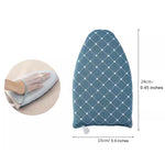 Mini Washable Ironing Board with Heat-Resistant Cover and Anti-Scald Gloves – Stain-Resistant Iron Pad for Clothing Stores and Home Use