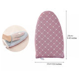 Mini Washable Ironing Board with Heat-Resistant Cover and Anti-Scald Gloves – Stain-Resistant Iron Pad for Clothing Stores and Home Use