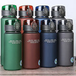 BPA-Free Leak-Proof Sports Water Bottle – High-Quality Portable Design for Hiking and Travel