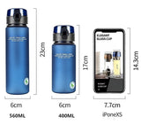 BPA-Free Leak-Proof Sports Water Bottle – High-Quality Portable Design for Hiking and Travel