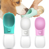 Portable Dog Water Bottle – Leakproof Outdoor Drinking Bowl for Small and Large Dogs, Cats, and Breeds like Chihuahuas and French Bulldogs