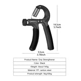 Adjustable Grip Strengthener – Hand Exerciser for Strength Training, Fitness, and Finger Rehabilitation