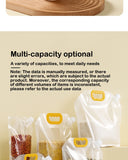 Portable Grain Storage Bags – Transparent, Recyclable, Insect-Proof, and Moisture-Resistant for Freshness Preservation