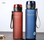 BPA-Free Leak-Proof Sports Water Bottle – High-Quality Portable Design for Hiking and Travel