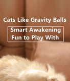 Automatic Rolling Interactive Pet Toy – Smart Electronic Magic Ball for Indoor Play and Pet Game Accessories