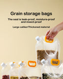 Portable Grain Storage Bags – Transparent, Recyclable, Insect-Proof, and Moisture-Resistant for Freshness Preservation