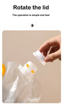 Portable Grain Storage Bags – Transparent, Recyclable, Insect-Proof, and Moisture-Resistant for Freshness Preservation