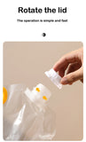 Portable Grain Storage Bags – Transparent, Recyclable, Insect-Proof, and Moisture-Resistant for Freshness Preservation