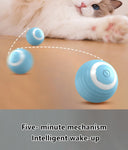 Automatic Rolling Interactive Pet Toy – Smart Electronic Magic Ball for Indoor Play and Pet Game Accessories