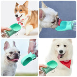 Portable Dog Water Bottle – Leakproof Outdoor Drinking Bowl for Small and Large Dogs, Cats, and Breeds like Chihuahuas and French Bulldogs