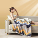 Extra Soft Flannel Blanket – Thickened and Cozy Nap Blanket, Perfect for Air-Conditioned Rooms