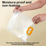 Portable Grain Storage Bags – Transparent, Recyclable, Insect-Proof, and Moisture-Resistant for Freshness Preservation