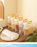 Portable Grain Storage Bags – Transparent, Recyclable, Insect-Proof, and Moisture-Resistant for Freshness Preservation