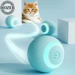 Automatic Rolling Interactive Pet Toy – Smart Electronic Magic Ball for Indoor Play and Pet Game Accessories