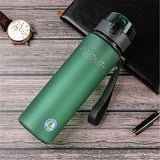 BPA-Free Leak-Proof Sports Water Bottle – High-Quality Portable Design for Hiking and Travel