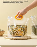 Portable Grain Storage Bags – Transparent, Recyclable, Insect-Proof, and Moisture-Resistant for Freshness Preservation