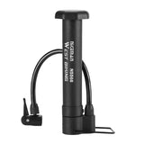 Manual Bicycle Pump – 80 PSI MTB Floor Pump with Schrader Valve for Tires, Balloons, and Cycling Accessories