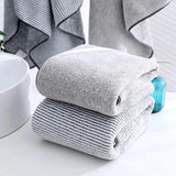 Thickened Microfiber Bath Towel – Soft and Absorbent Towel for Body, Gym, Sports, Spa, Shower, and Home Use