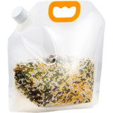 Portable Grain Storage Bags – Transparent, Recyclable, Insect-Proof, and Moisture-Resistant for Freshness Preservation