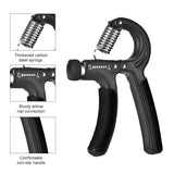 Adjustable Grip Strengthener – Hand Exerciser for Strength Training, Fitness, and Finger Rehabilitation