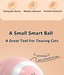 Automatic Rolling Interactive Pet Toy – Smart Electronic Magic Ball for Indoor Play and Pet Game Accessories