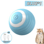 Automatic Rolling Interactive Pet Toy – Smart Electronic Magic Ball for Indoor Play and Pet Game Accessories